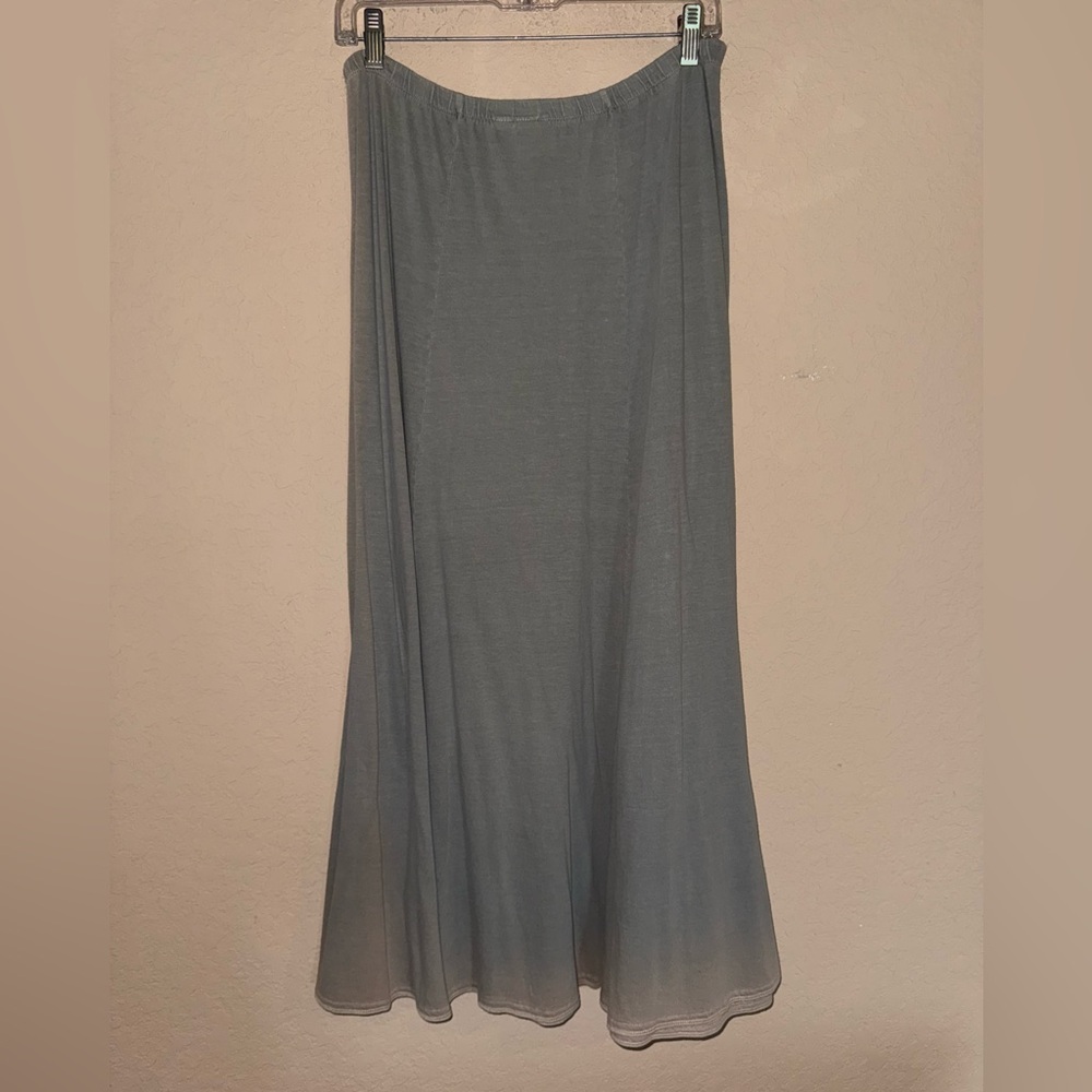 Chico's Gray Ombré Maxi Skirt size 2 or Large